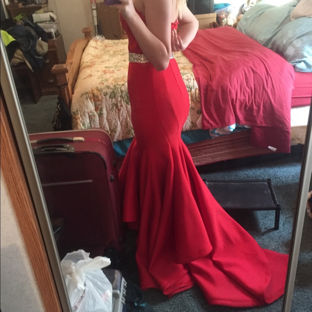 Jovani Prom Dress - Picture 7 of 8